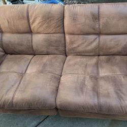 Brown Futon/couch