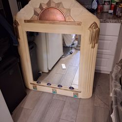 Santa fe vanity mirror.