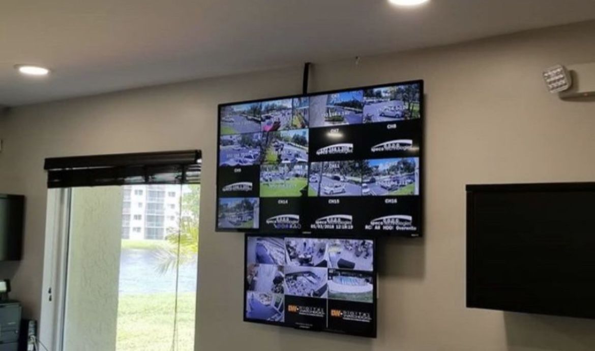 Camera And Security System Installation