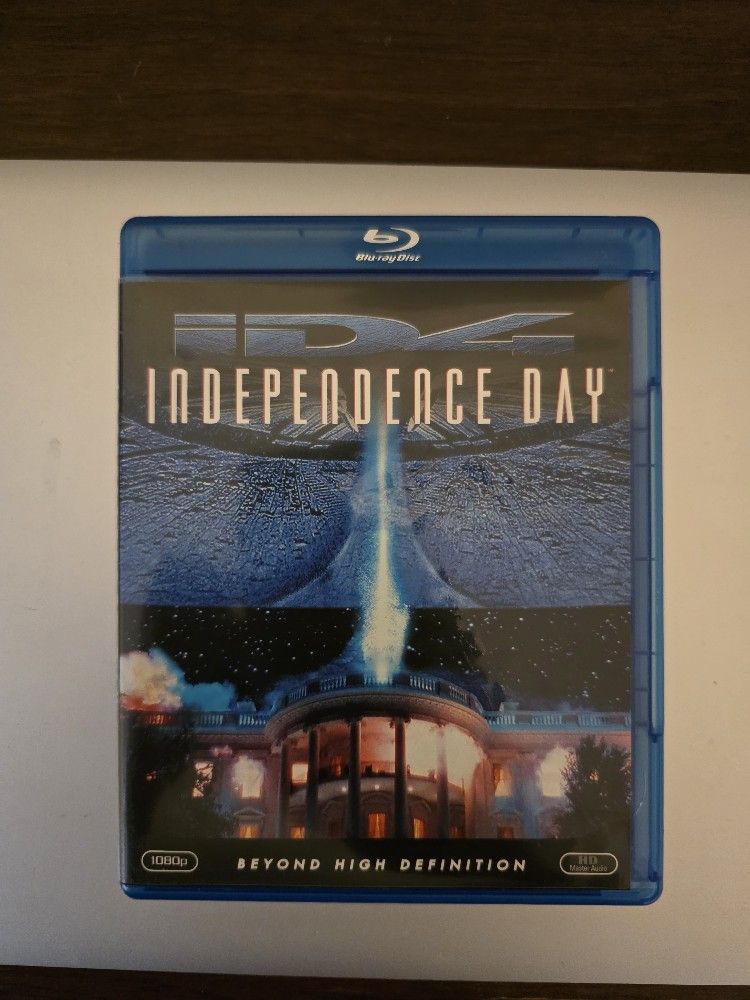 Independence Day Blu-ray