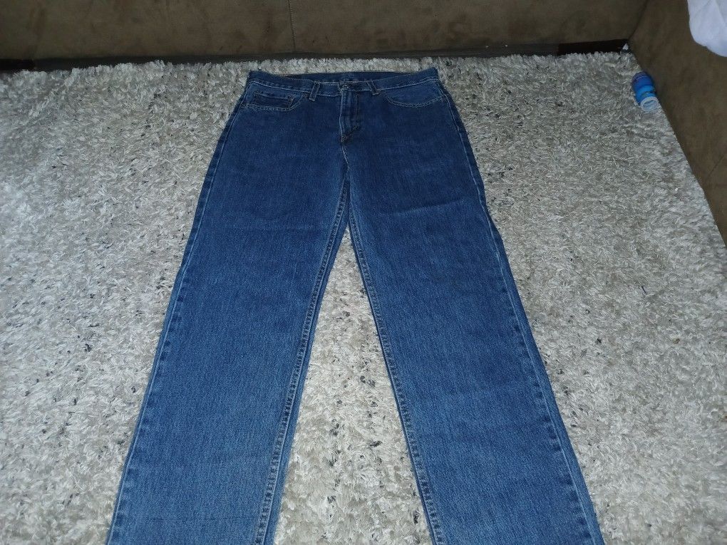 Levi's Sky Blue Pants (Used)