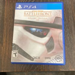Star Wars - Battlefront (Deluxe Edition) for PS4