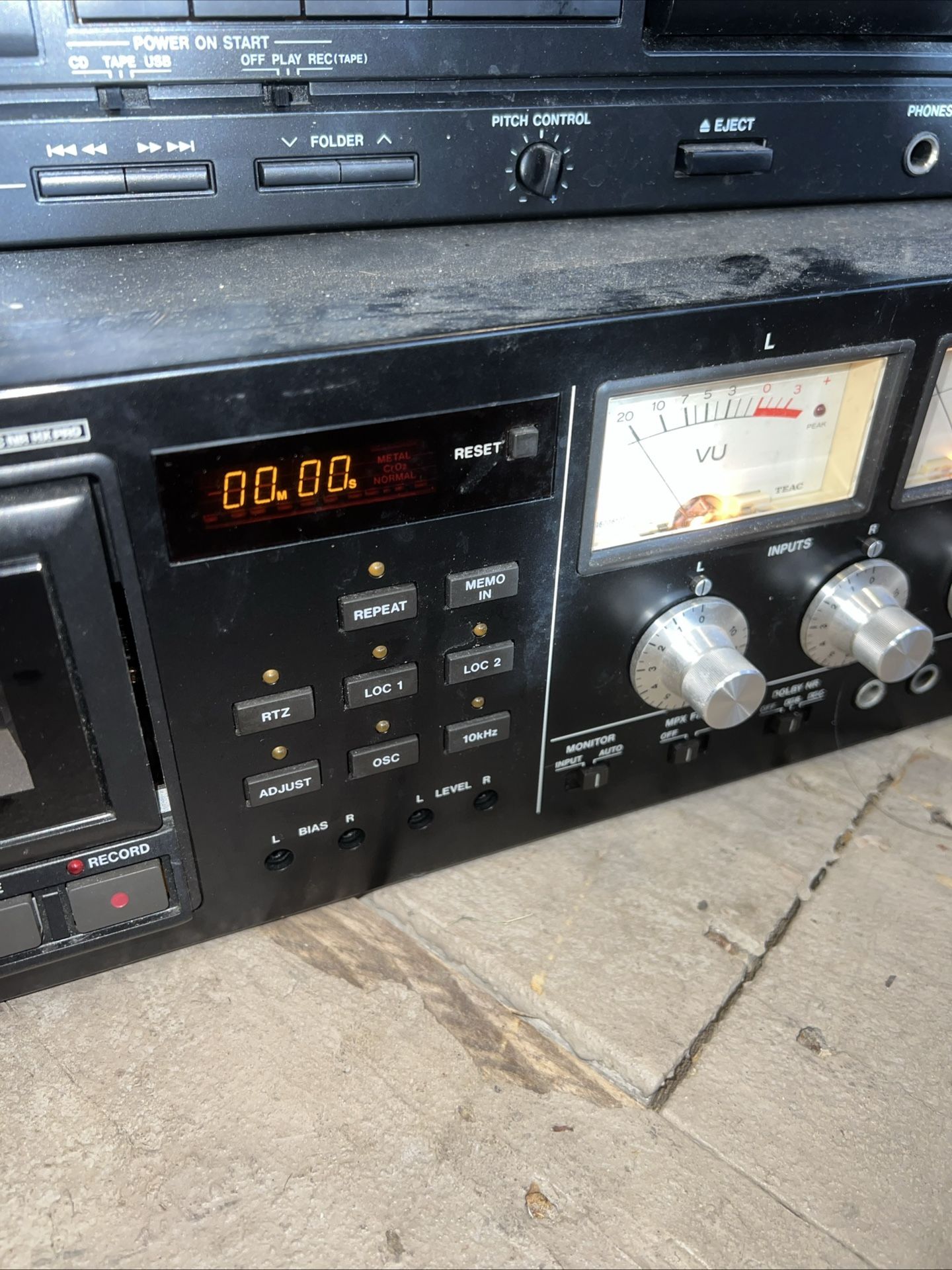 Tape Player Pro Audio Tuscam