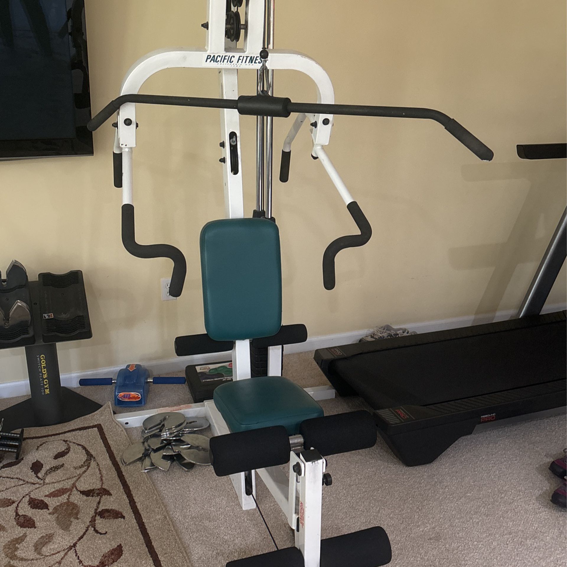 Pacific Fitness Full Body Workout Machine 