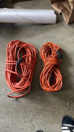 Extension cords