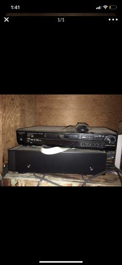 Panasonic dvd with remote