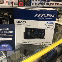 Alpine Ilx-507 On Sale For 599.99