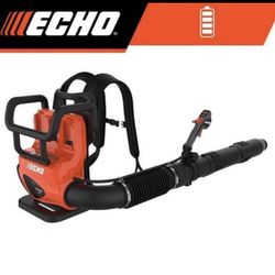 ECHO 56-Volt 195 MPH 795 CFM Cordless Battery Powered Backpack Leaf Blower with Tube-Mounted Throttle (Tool Only)