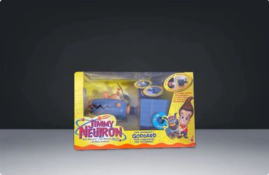 Nickelodeon Jimmy Neutron - Goddard Radio Controlled K-9