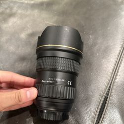 Tokina X Pro 16-28 Lens