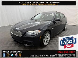 2011 BMW 550i