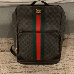 GUCCI BACKPACK used