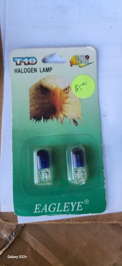 Autotech Eagle Eye Blue T10 Interior Halogen Bulbs