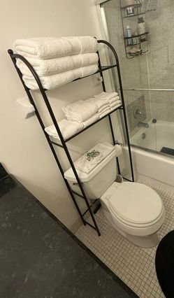 Over the Toilet Bathroom Storage Shelf – MIAMIBEACH