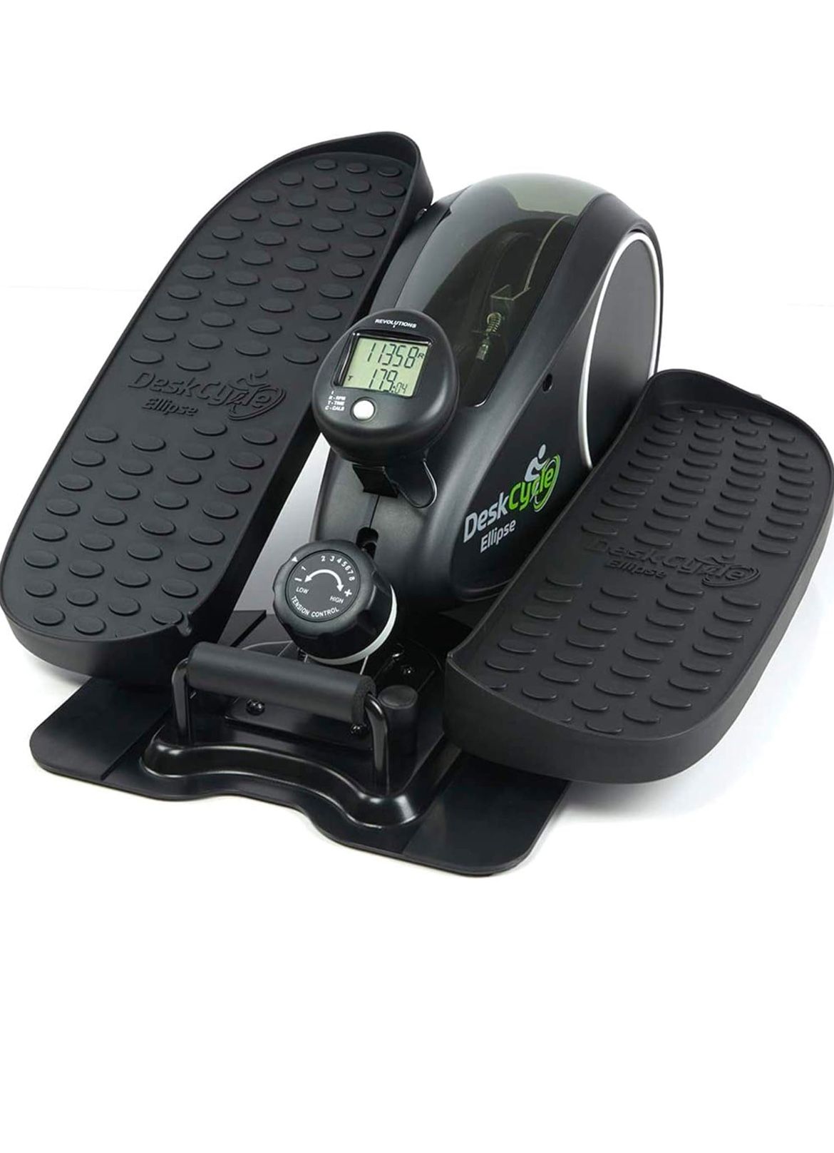 DeskCycle Ellipse Leg Exerciser - Under Desk Elliptical Machine and Foot Pedal Exerciser -