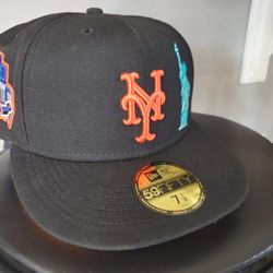 New York Mets Hat 7 1/8 