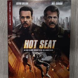 Hot Seat Blu-Ray 