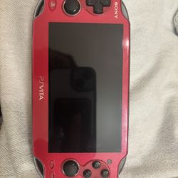 Modded PSP Vita 256gb Mint Condition