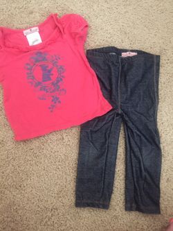Juicy Couture infant 2 piece set