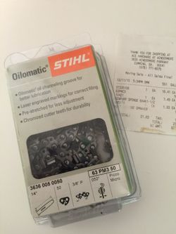 14" Stihl Replacement Chain NIB