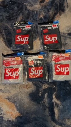 Supreme x Hanes Boxer Briefs 2-Pack