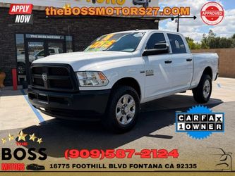 2018 Ram 2500 Crew Cab