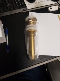 Gold Brushed Drain Without Overflow