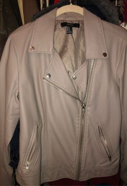 Forever 21 Leather Jacket