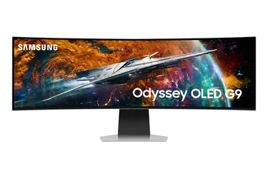 Samsung 49" Odyssey OLED G9 Curved Gaming Monitor, QD-OLED, 240Hz, 0.03ms,