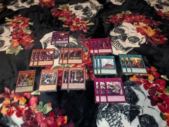 Yugioh (Darklord Starter Lot)