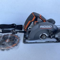 RIDGID 12 Amp Corded 6-1/2 in. Magnesium Compact Framing Circular Saw