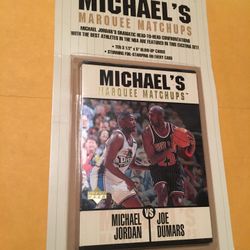 Michael Jordan Marquee Matchups Set