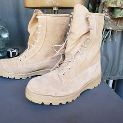 Size 10 Military, Army Gore-Tex, Waterproof Combat Boots, Unused