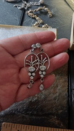 Sterling Silver Earrings 