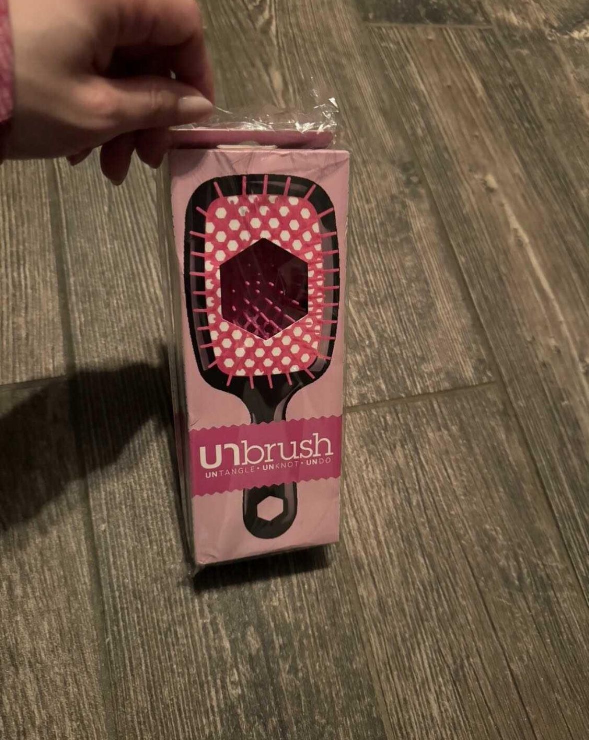 New in Box Unbrush Hair Brush