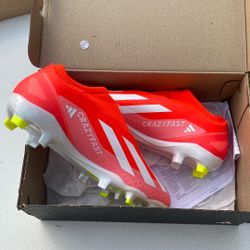 Brand New Soccer Cleats (with Box, Tag)