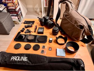 Canon EOS Rebel T6i DSLR Bundle + Tokina 11–16mm f/2.8 + Canon 50mm Lens | Complete Kit