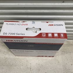  Hikvision DS-7300 Series Turbo HD DVR is a high-quality digital video recorder
