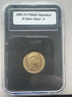 Napoleon 20 Franc