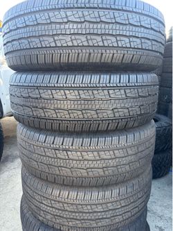 265/65r18 continental perfectas condiciones de vida