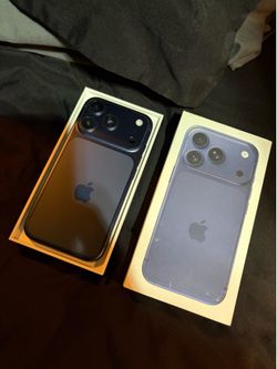 iPhone 17 pro Blue