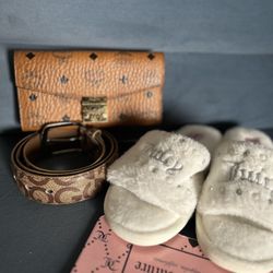 Belt/Slipper/Wallet