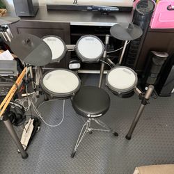 Electronic drum set