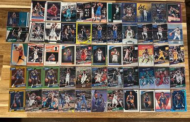 Big lot of basketball cards need gone today asap!!!!!