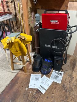 Lincoln Handy Mig Welder