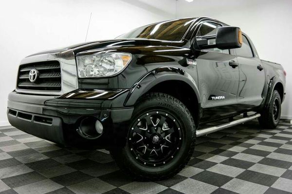 2009 Toyota Tundra 4x4 SR5 4dr CrewMax Cab SB (5.7L V8) for Sale in