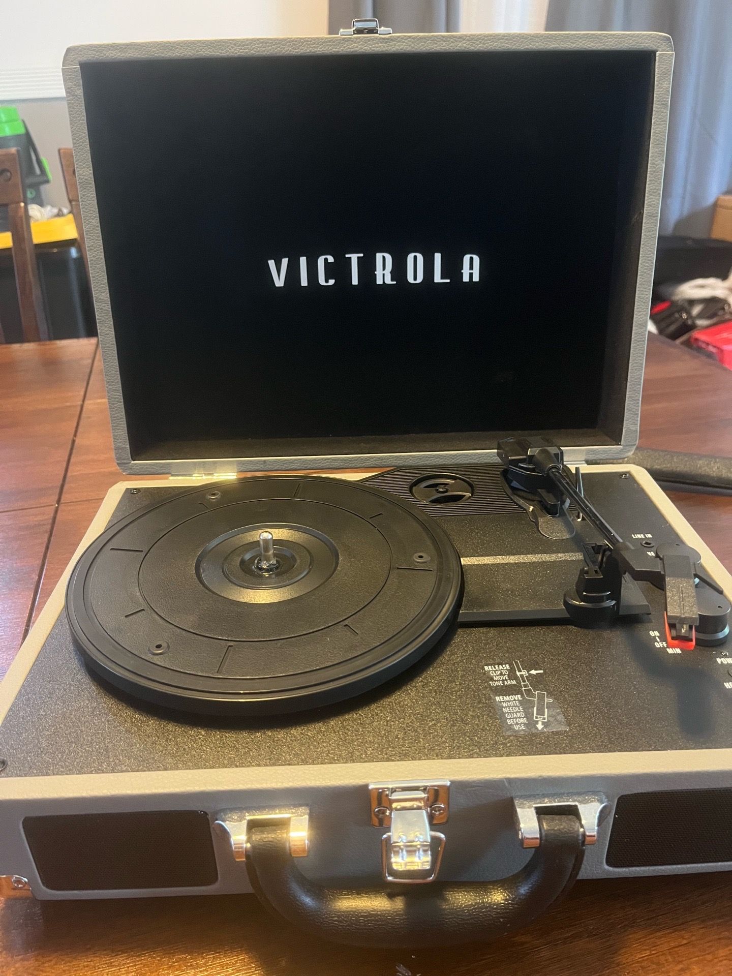 Record player