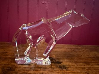 Arnolfo Di Cambio Crystal Polar Bear