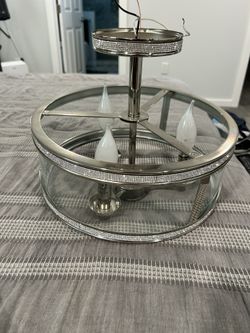 Light Fixture With Bling!