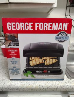 George Foreman Family Size Grill & Panini